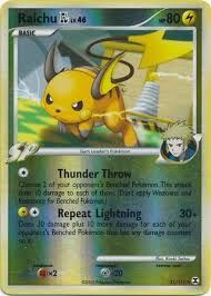 Raichu GL - 31/111 - Reverse Holo - EN
